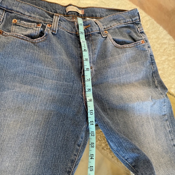 Levi's 515 Boot Cut Jeans Women's Size 10 Light Wash Denim Mid Rise - Picture 11 of 12
